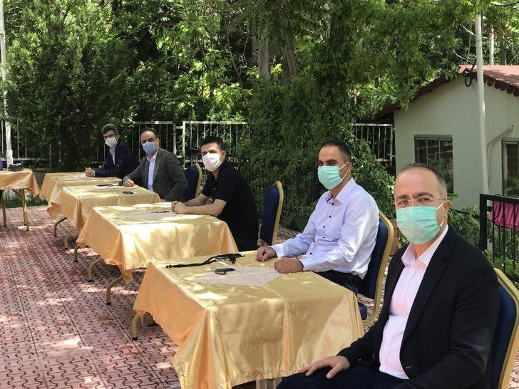 Elazığ’da pandemi süreci değerlendirme toplantısı G2