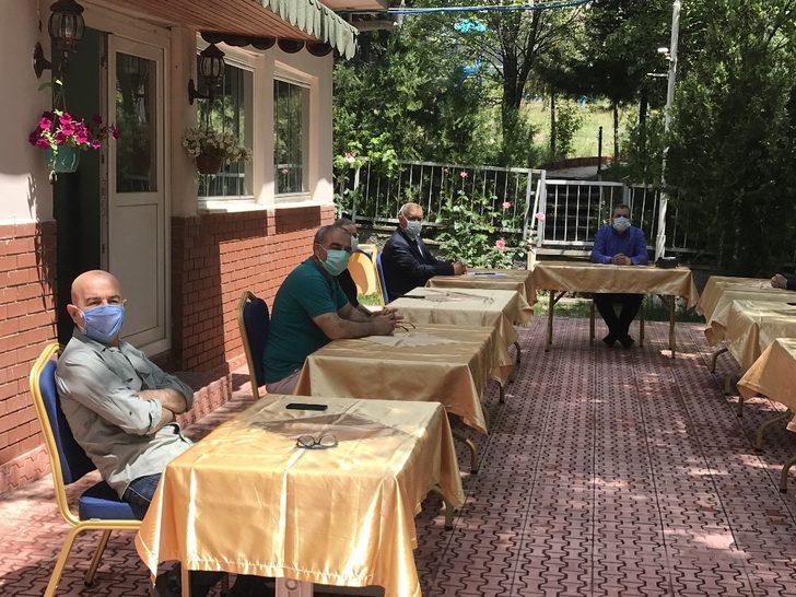 Elazığ’da pandemi süreci değerlendirme toplantısı G3