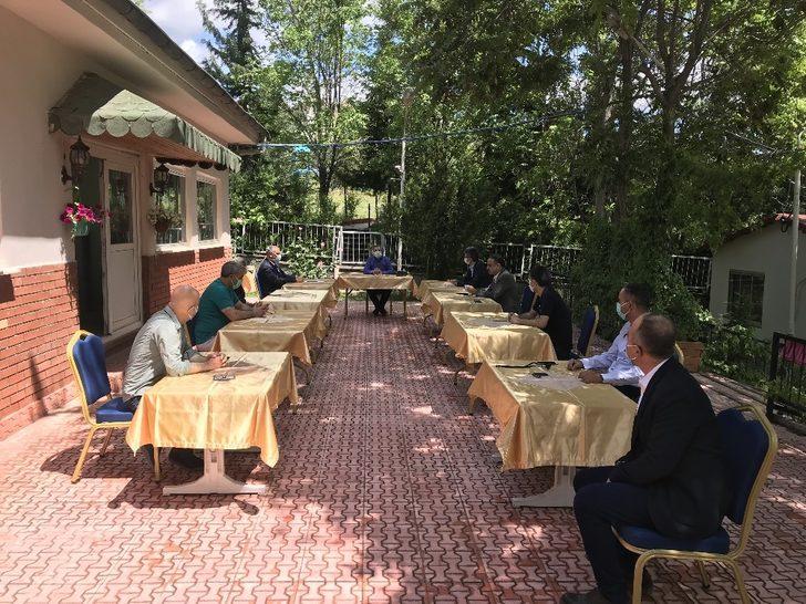 Elazığ’da pandemi süreci değerlendirme toplantısı G4