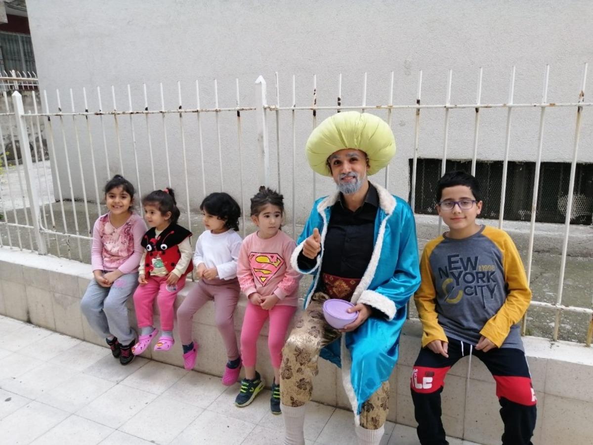 Engelli, şehit ve gazi &ccedil;ocukları bayramda unutulmadı