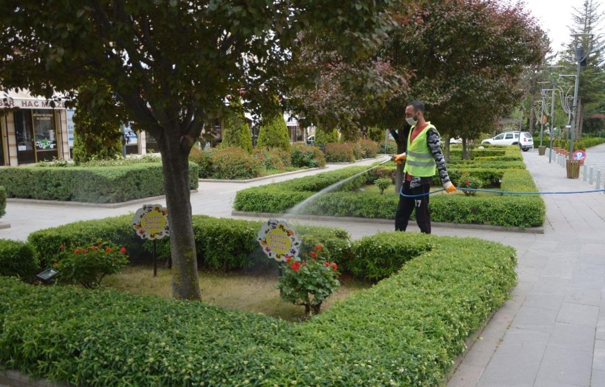 Havza Belediyesi kısıtlamada yoğun &ccedil;alışma