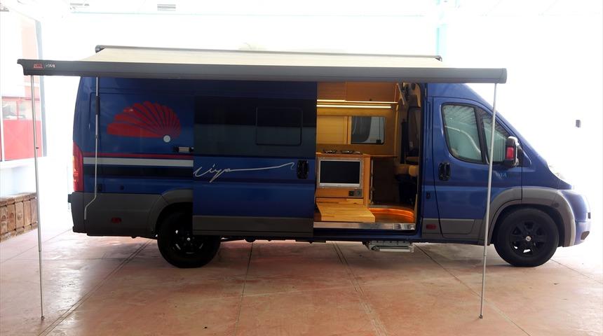 Salgında karavan tatiline talep arttı