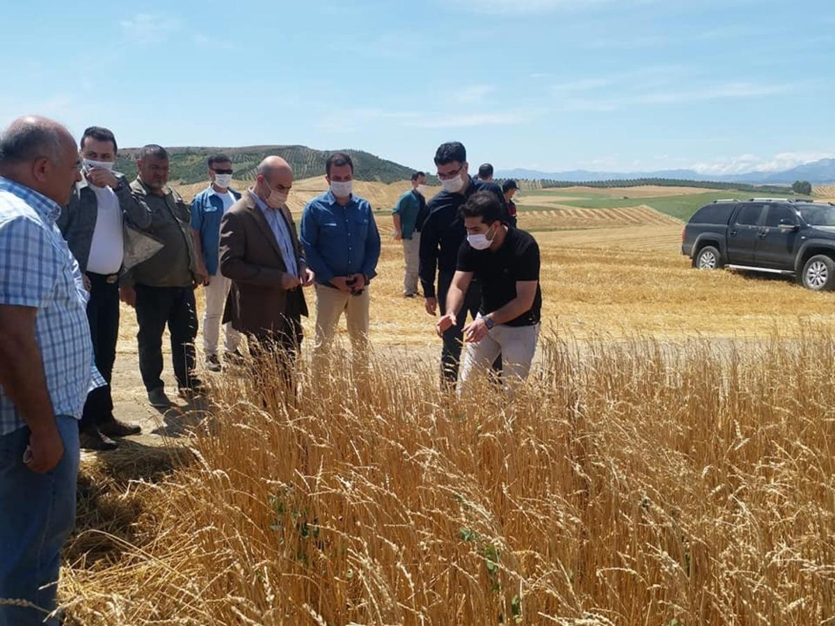 Vali Demirtaş&rsquo;tan &ccedil;ift&ccedil;ilere "ge&ccedil;miş olsun" ziyareti