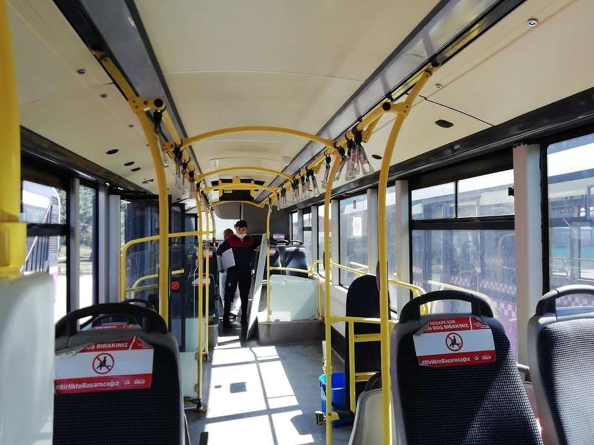 T&uuml;m otob&uuml;slere genel bakım yapıldı