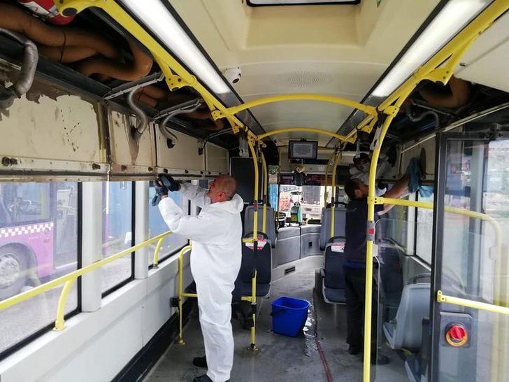Tüm otobüslere genel bakım yapıldı G2