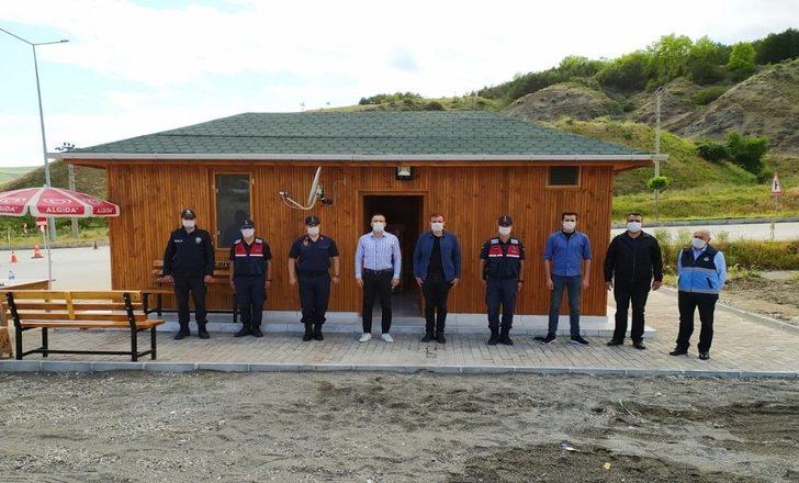 Kaymakam Eligül, kontrol noktalarını denetledi G3