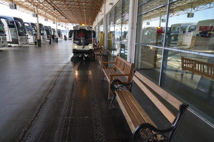 Büyükşehir Belediyesi Otogar’da A’dan Z’ye temizlik çalışması yürüttü G2