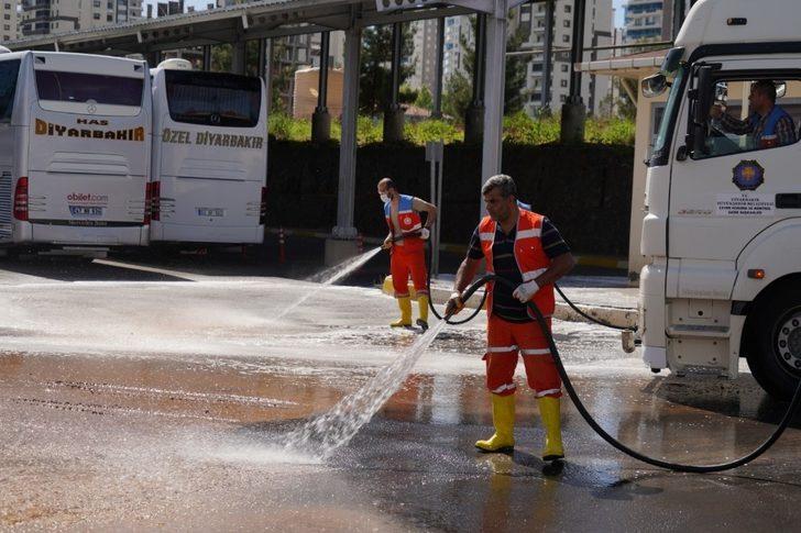 Büyükşehir Belediyesi Otogar’da A’dan Z’ye temizlik çalışması yürüttü G4