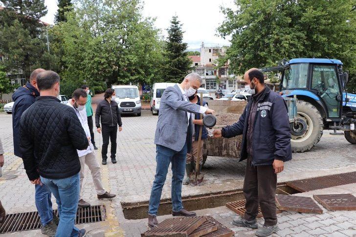 Başkan Biçer’den güvenlik güçlerine çay ikramı G3