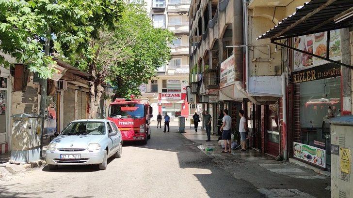 İslahiye’de iş yerinin bacasında çıkan yangın korkuttu G1