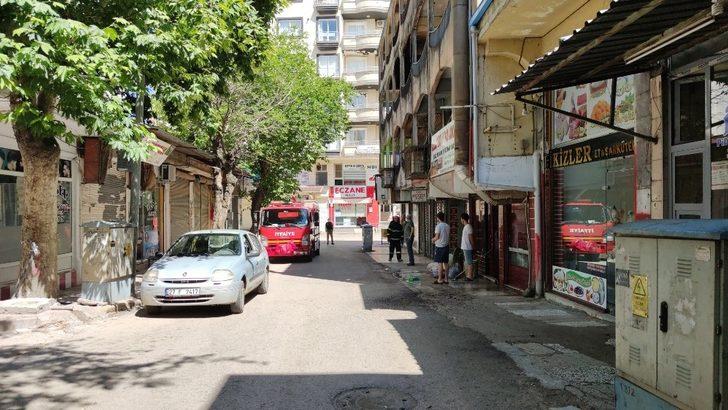 İslahiye’de iş yerinin bacasında çıkan yangın korkuttu G4