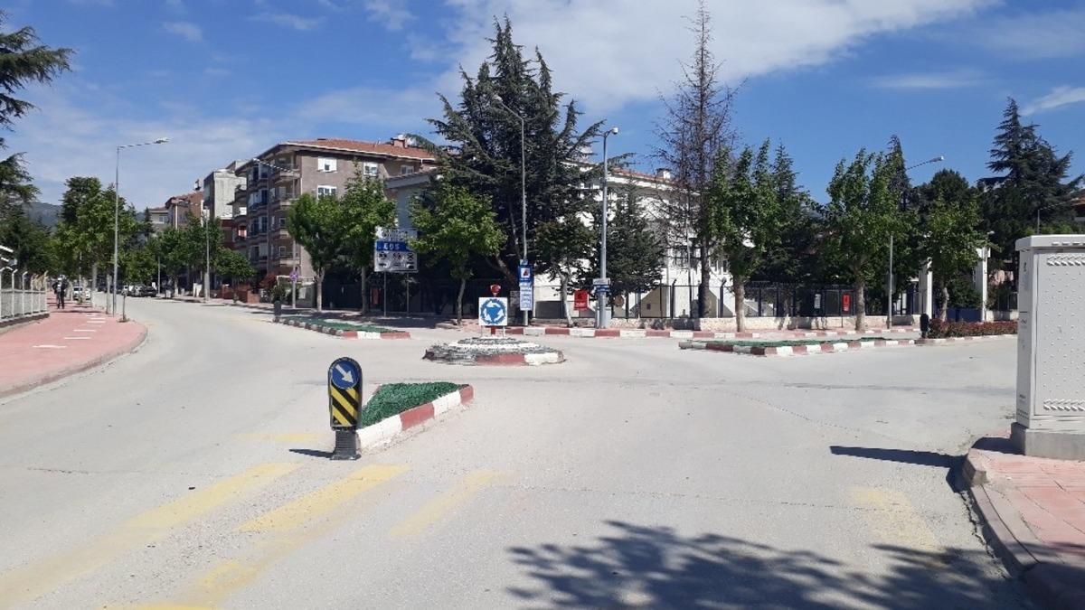 Merzifonlular, sokağa &ccedil;ıkma kısıtlamasına uydu