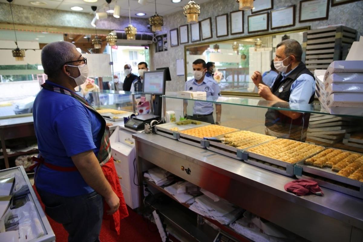 Denetimler bayramda da devam etti