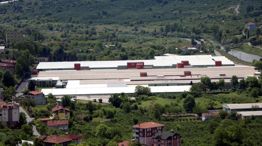 Zonguldak'taki fabrikada koronavirüs testi pozitif çıkan işçi sayısı 13'e yükseldi