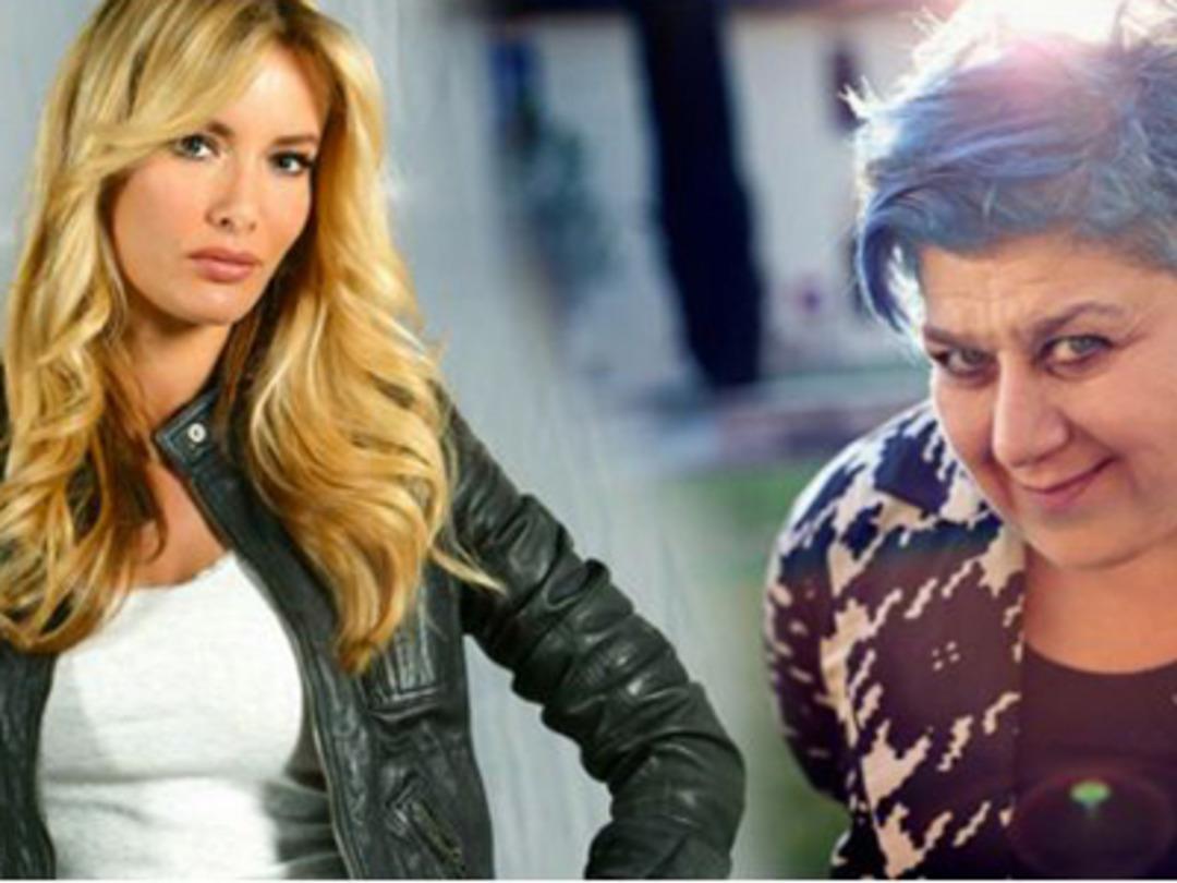 Gamze &Ouml;z&ccedil;elik'ten Serra Yılmaz'a 'T&uuml;rk' tepkisi