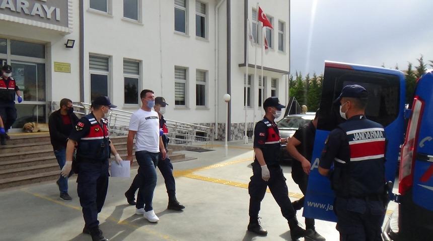 Cenaze aracıyla uyuşturucu taşıyan zanlının ifadesi 'pes' dedirtti