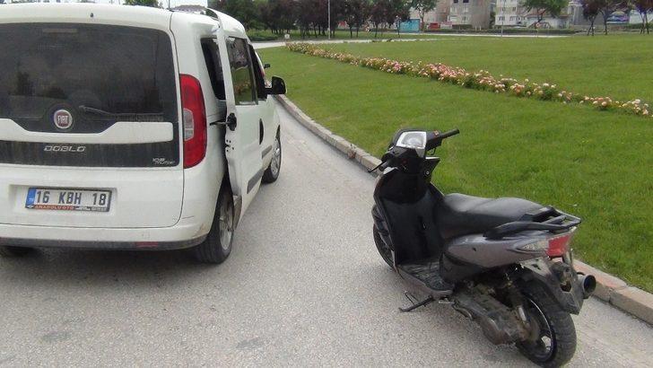 Çalıntı motosikletle koronavirüs yasağına uymadı yaşının yarısı kadar ceza yedi G3