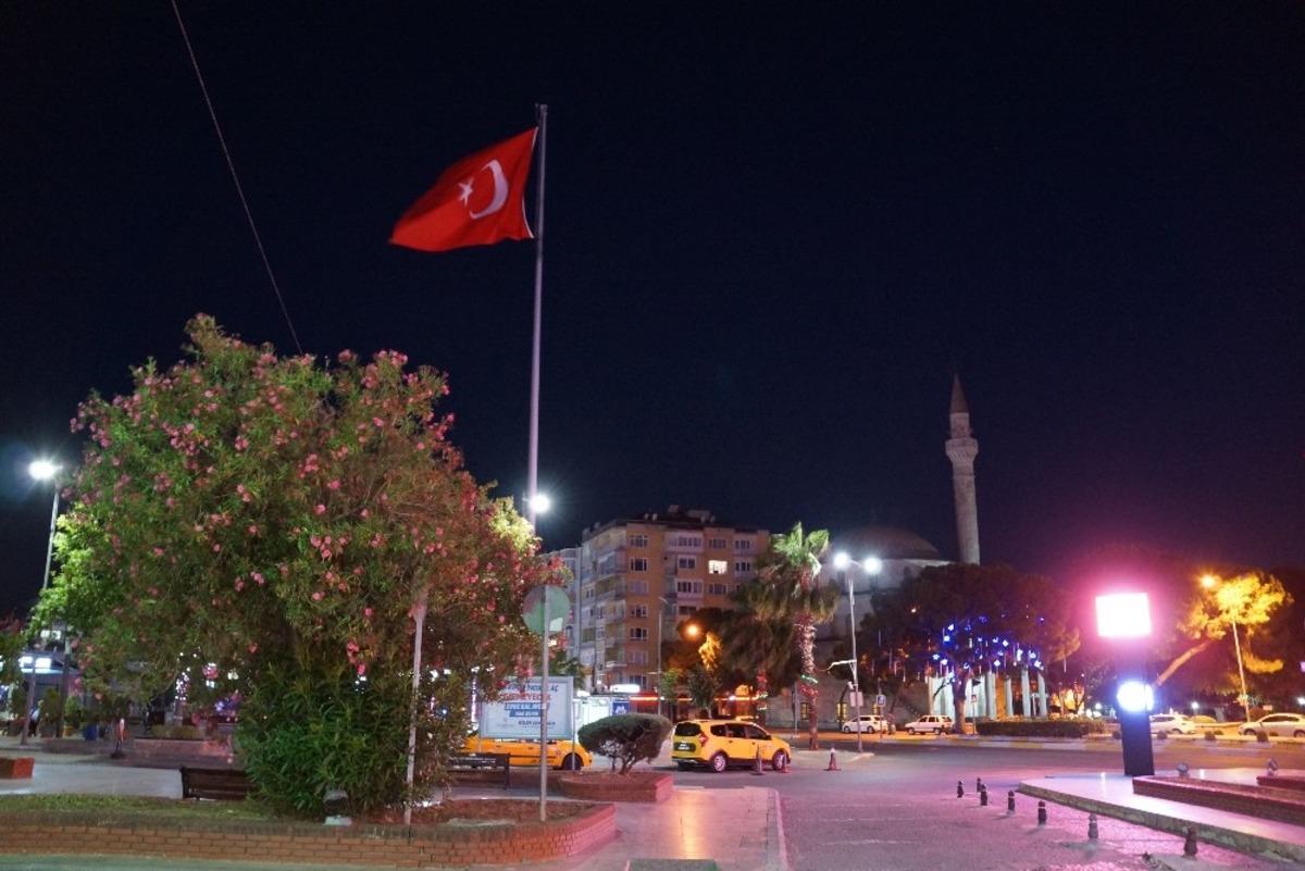 Aydın bayram boyunca sessizliğe b&uuml;r&uuml;nd&uuml;