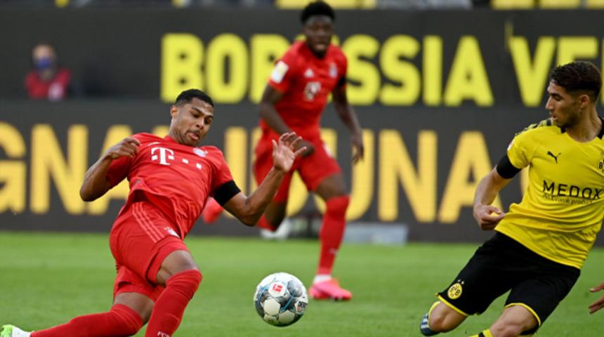 &Ouml;ZET | Borussia Dortmund - Bayern M&uuml;nih: 0-1
