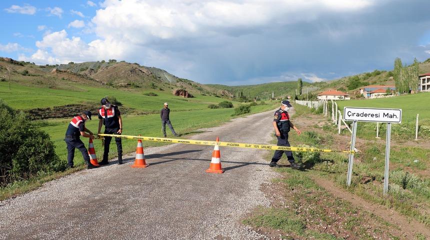 Yozgat&lsquo;ta bir mahalle karantinaya alındı