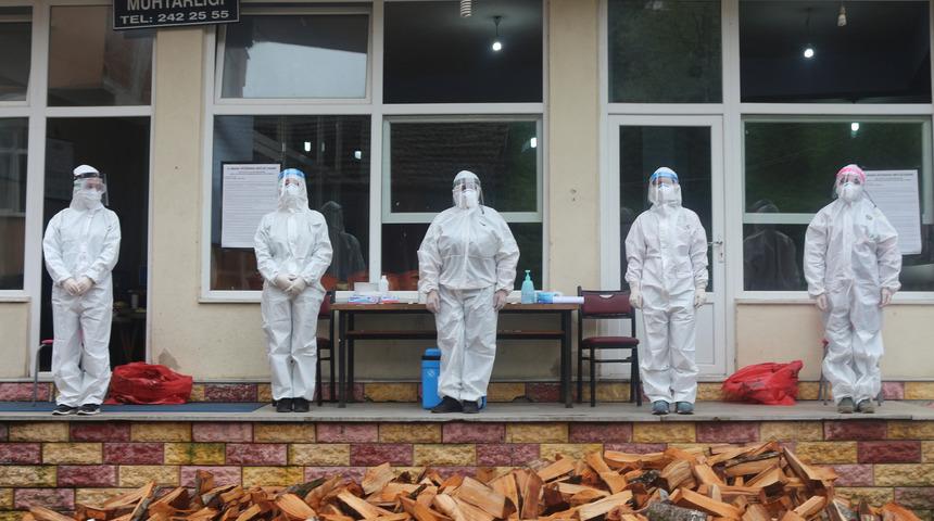 Koronavirüs testi pozitif çıkan çay üreticisi sayısı 15'e yükseldi