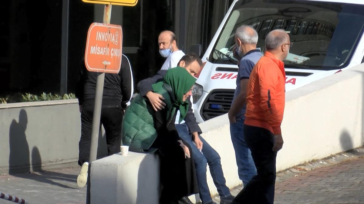 Esenyurt'ta acı olay! Yakınları haberi alınca yıkıldı