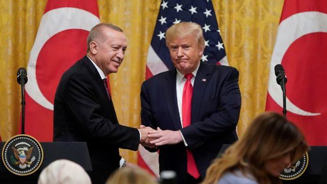 Demokrat Senatör Trump-Erdoğan Görüşmelerinin Kayıtlarını İstedi