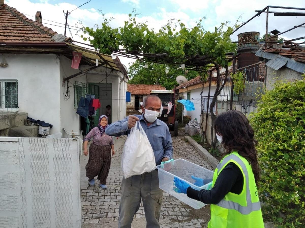 Burdur&rsquo;da Vefa Destek Grupları 2 bin 147 talebi karşıladı
