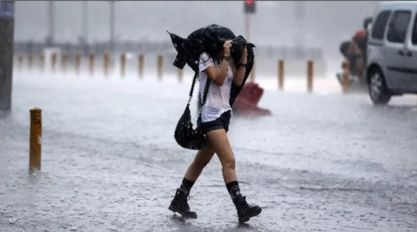 Meteoroloji'den son hava durumu tahminleri! Kuvvetli sağanak yağış etkili olacak