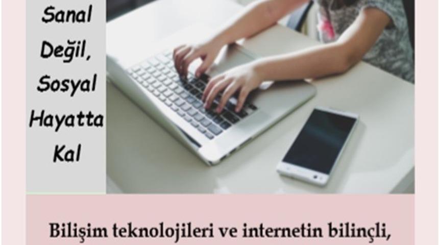 Psikiyatri Uzman Dr. Öğr. Üyesi Kefeli: “Yanlış ve aşırı internet kullanımı çeşitli sorunlara neden oluyor”