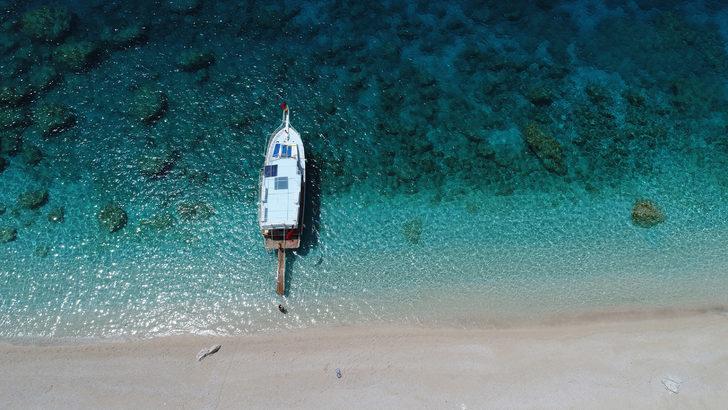 Maldivler'e benzetilen Suluada, 'ıssız ada'ya dönüştü G5