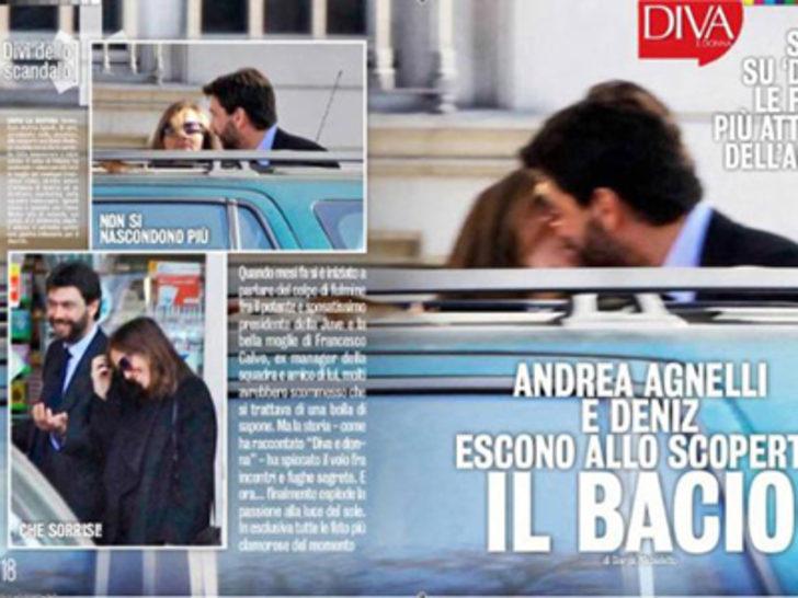 İtalya bu yasak aşkı konuşuyor! Juventus Başkanı ve Türk manken G3