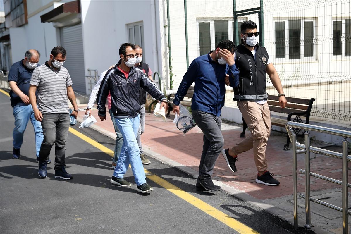 Adana'da uyuşturucu operasyonunda yakalanan 7 ş&uuml;pheliden biri tutuklandı