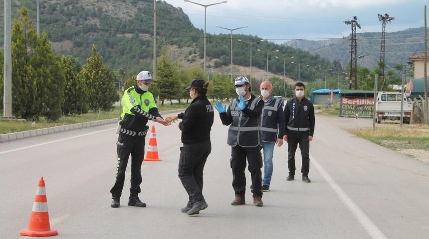 Amasya&rsquo;da 180 kişiye cezai işlem yapıldı