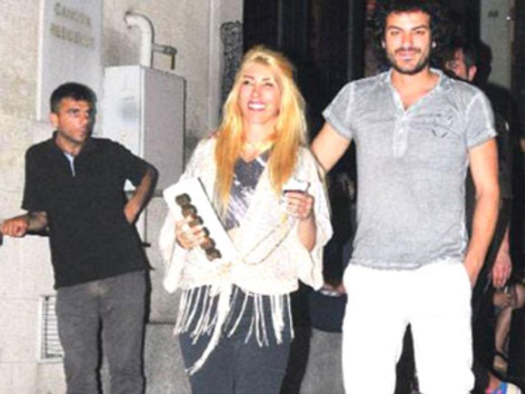 Hande Yener sevgilisinin ka&ccedil;amağını affetti