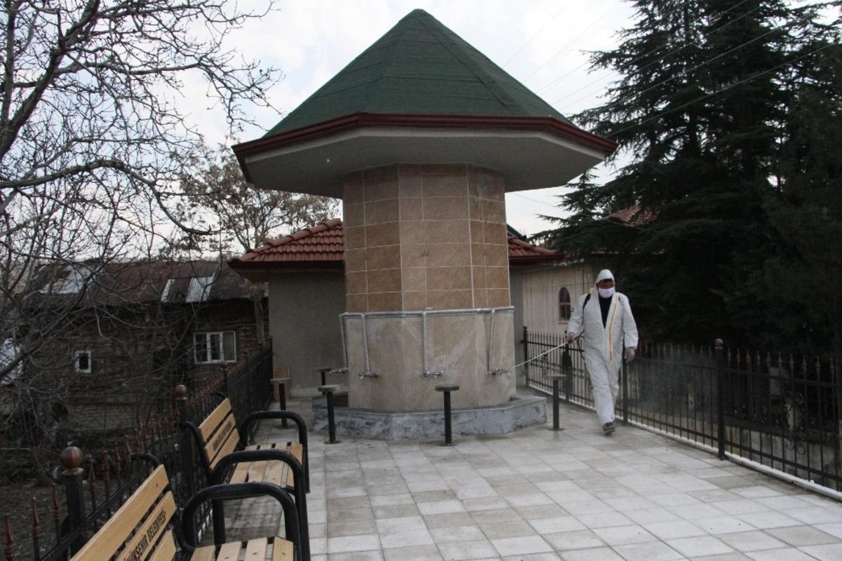 Beypazarı&rsquo;nda camiler ibadete hazır