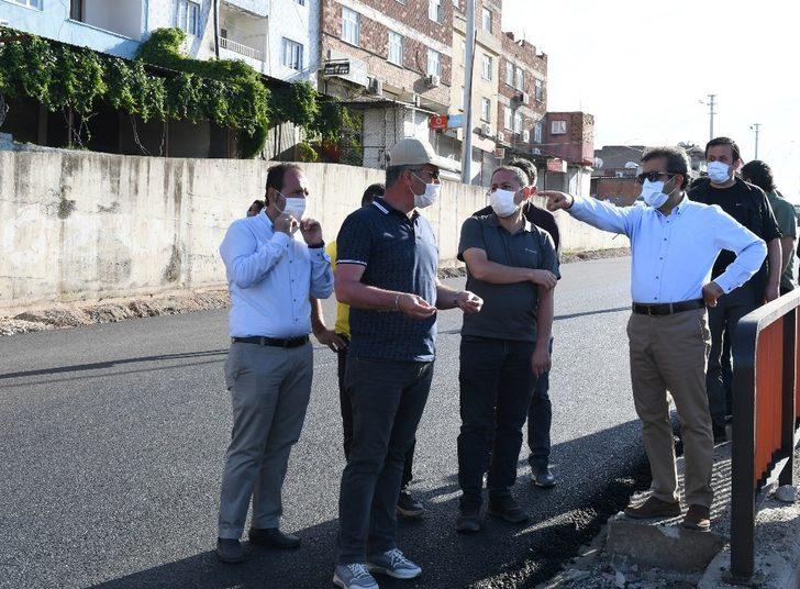 Vali Güzeloğlu çalışmaları denetledi G1