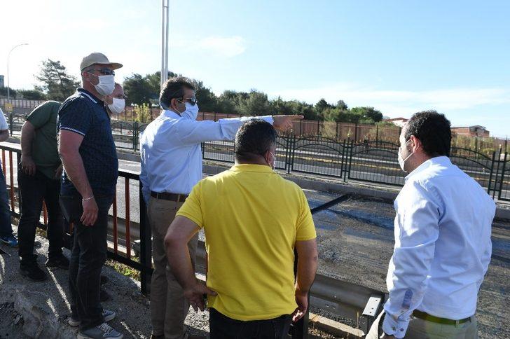 Vali Güzeloğlu çalışmaları denetledi G3