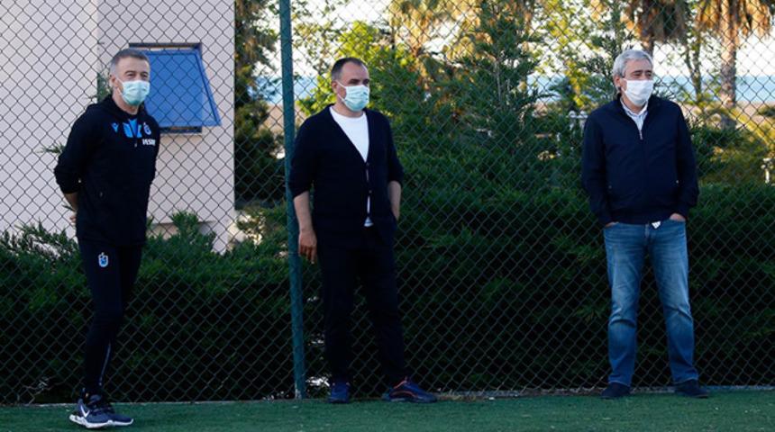 Trabzonspor Başkanı Ahmet Ağaoğlu'ndan moral takviyesi