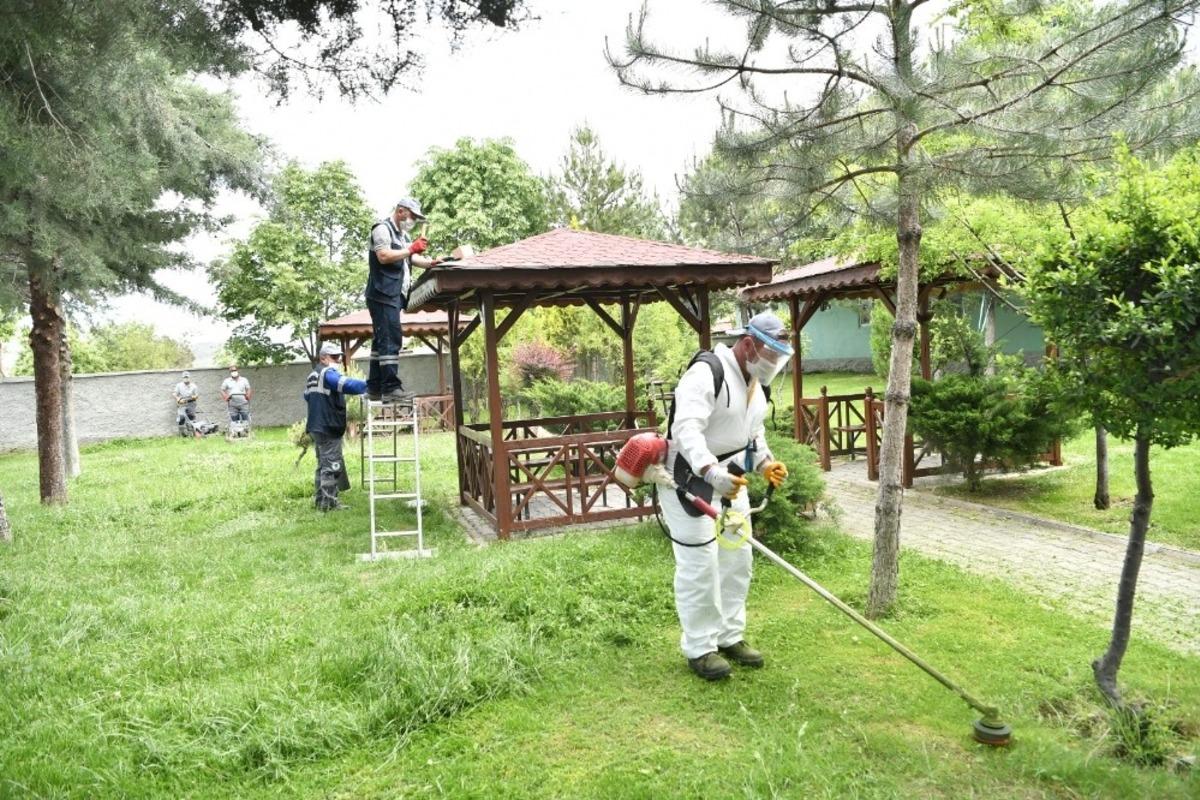 Mamak&rsquo;ta camiler 29 Mayıs&rsquo;a hazırlanıyor