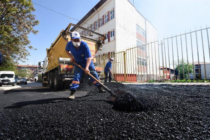 Altındağ’da yollar yenileniyor G2