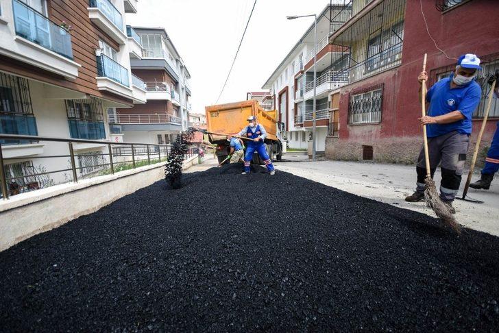 Altındağ’da yollar yenileniyor G3