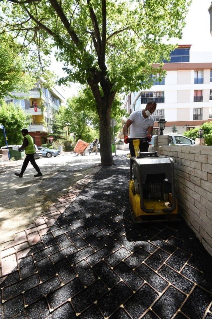 Altındağ’da yollar yenileniyor G4