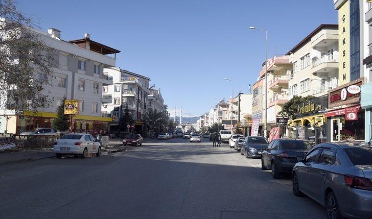 Kültür Mahallesi kafeler caddesine yeni düzenleme G2