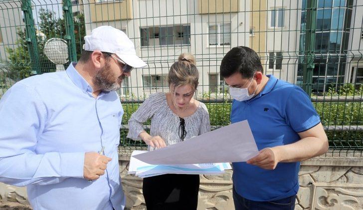 Kültür Mahallesi kafeler caddesine yeni düzenleme G3