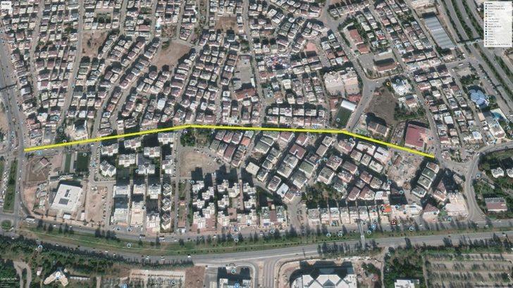 Kültür Mahallesi kafeler caddesine yeni düzenleme G4