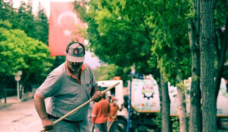Sincan Belediyesi ekipleri bayram boyunca hizmet için sahadaydı G1