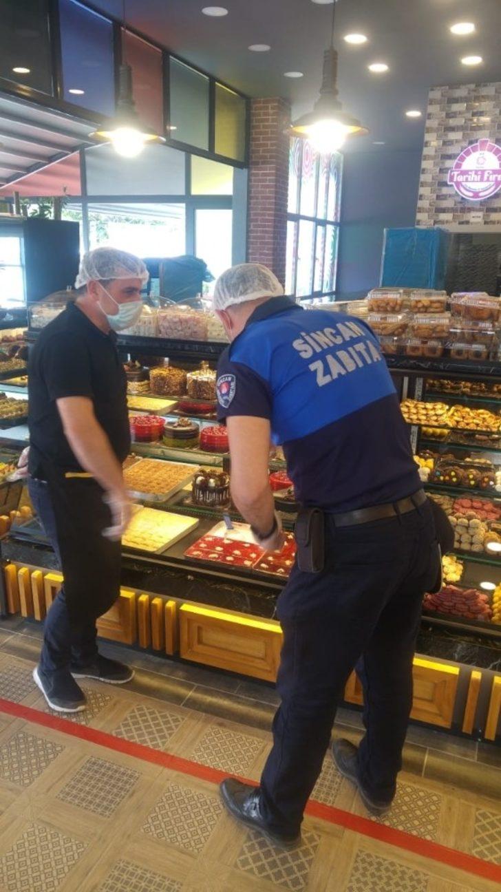 Sincan Belediyesi ekipleri bayram boyunca hizmet için sahadaydı G5