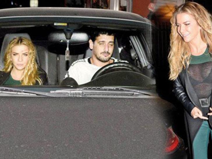 Ivana Sert, flaşların aziziliğine uğradı G1