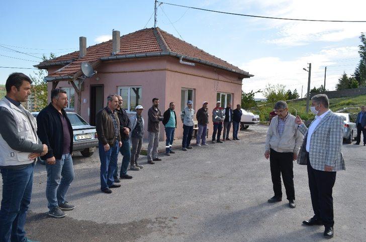 Başkan Altun, belediye personeli ile bayramlaştı G2